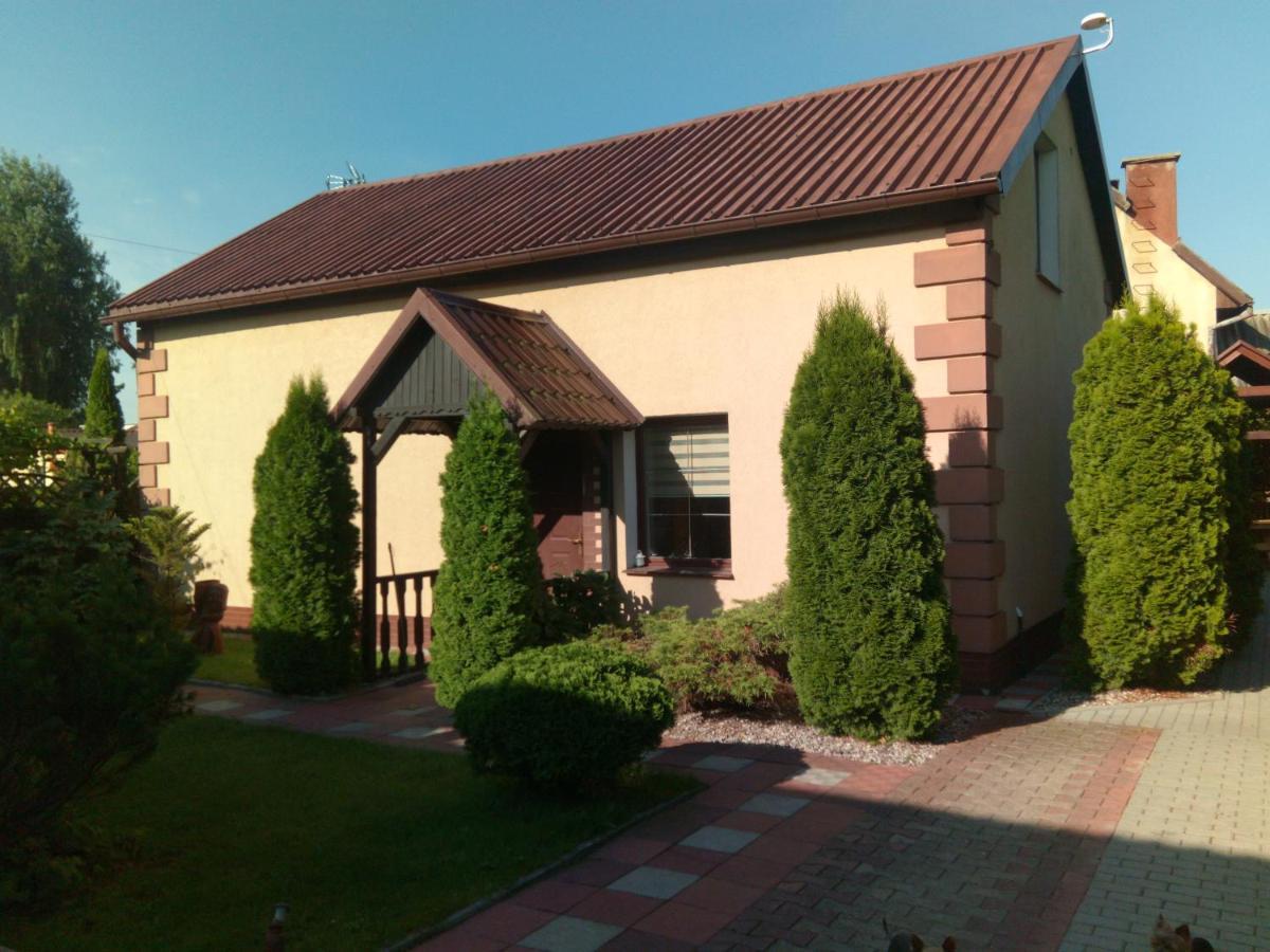 Domek nad Kanałem Łuczańskim Giżycko Zewnętrze zdjęcie