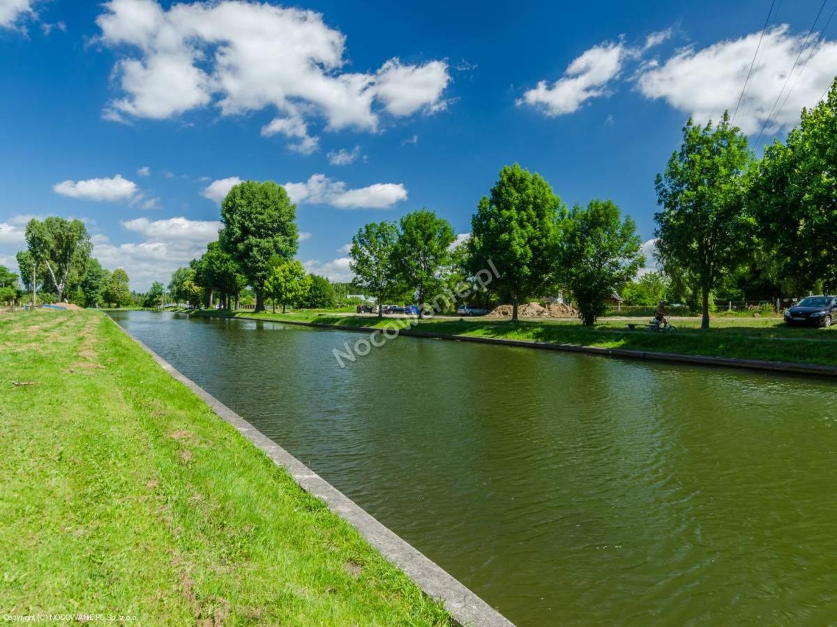 Domek nad Kanałem Łuczańskim Giżycko Zewnętrze zdjęcie